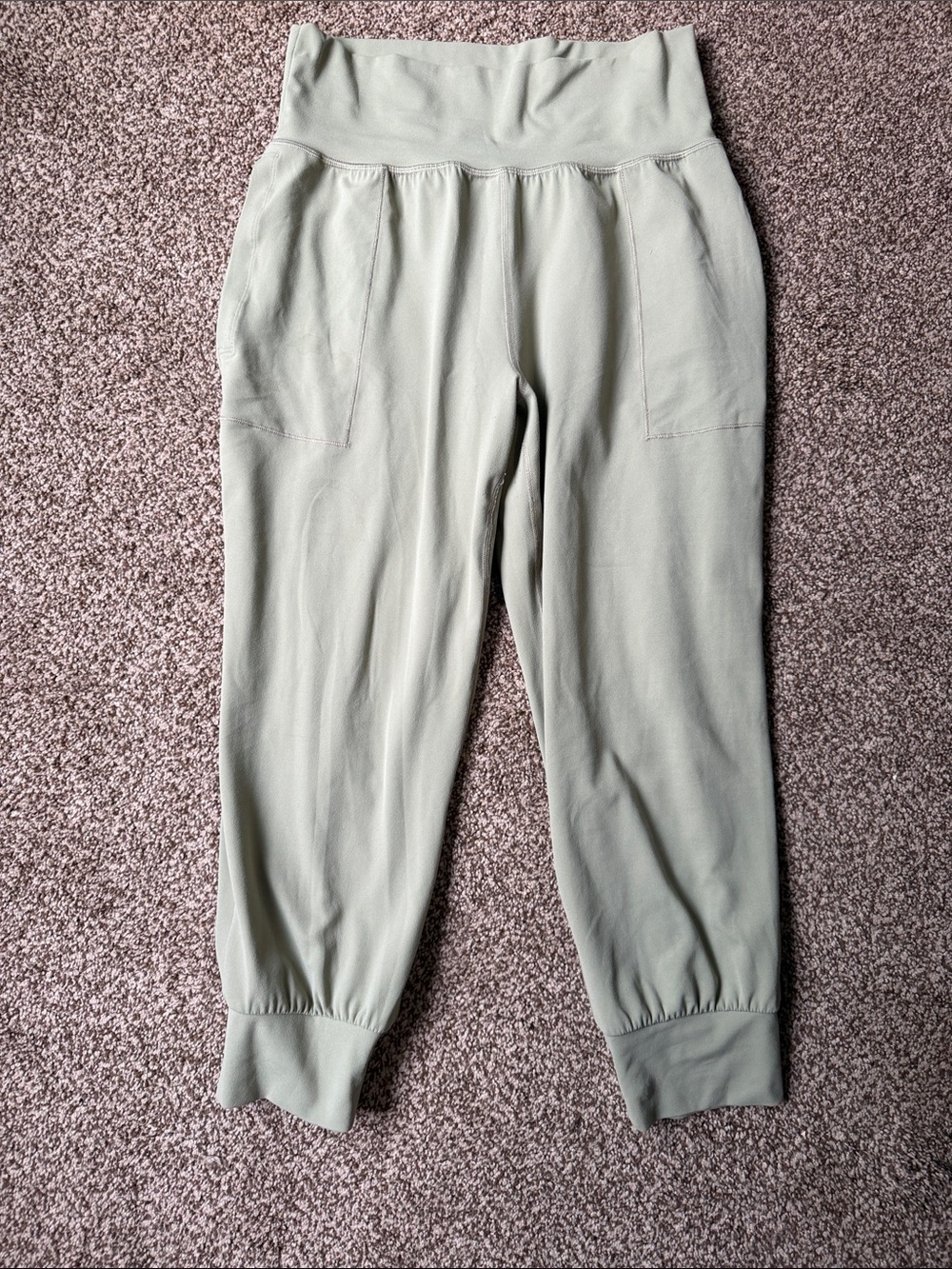 AthletaLight Sage Green Jogger Sweatpants